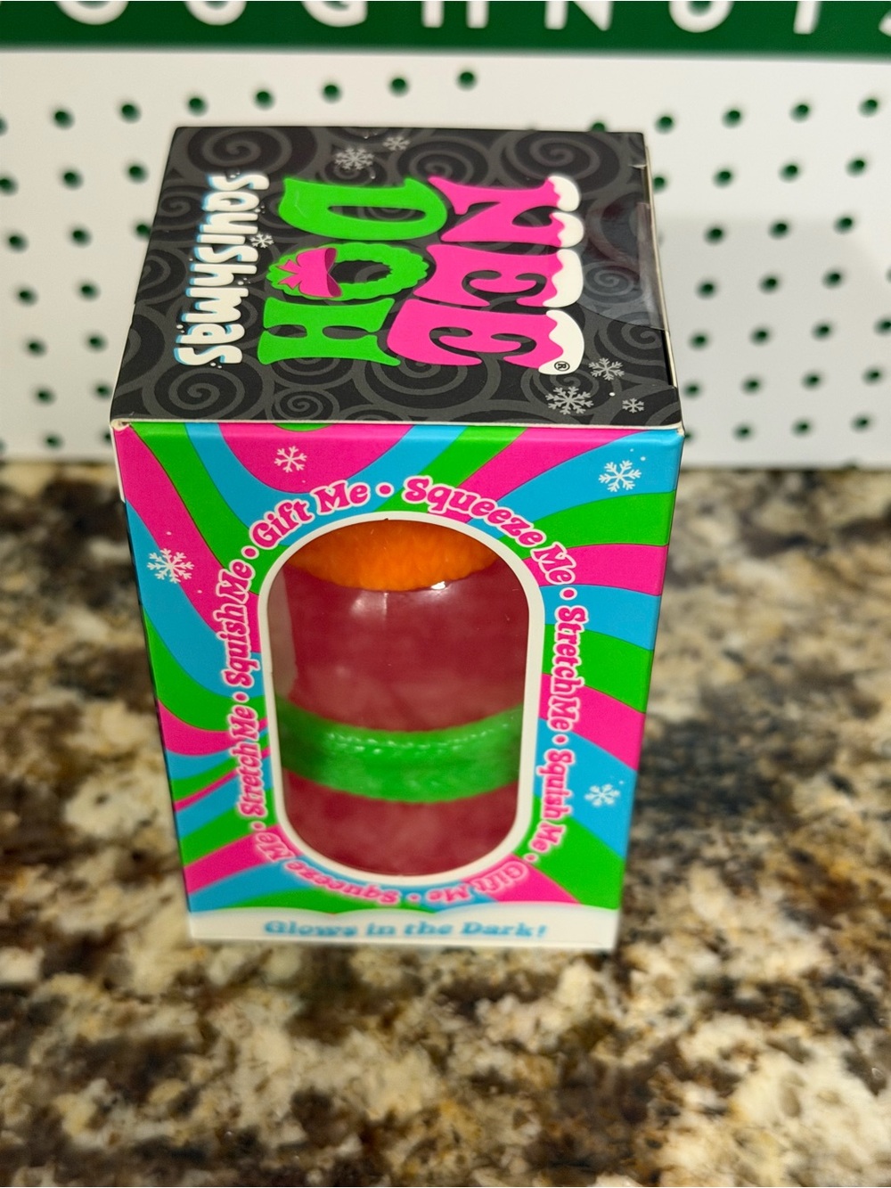 NeeDoh Polar Glow Penguin (pink)! ๐ง NEW 100% Authentic - Great Holiday Gift!๐ - Picture 4 of 7